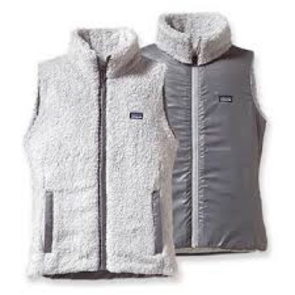Patagonia fuzzy vest